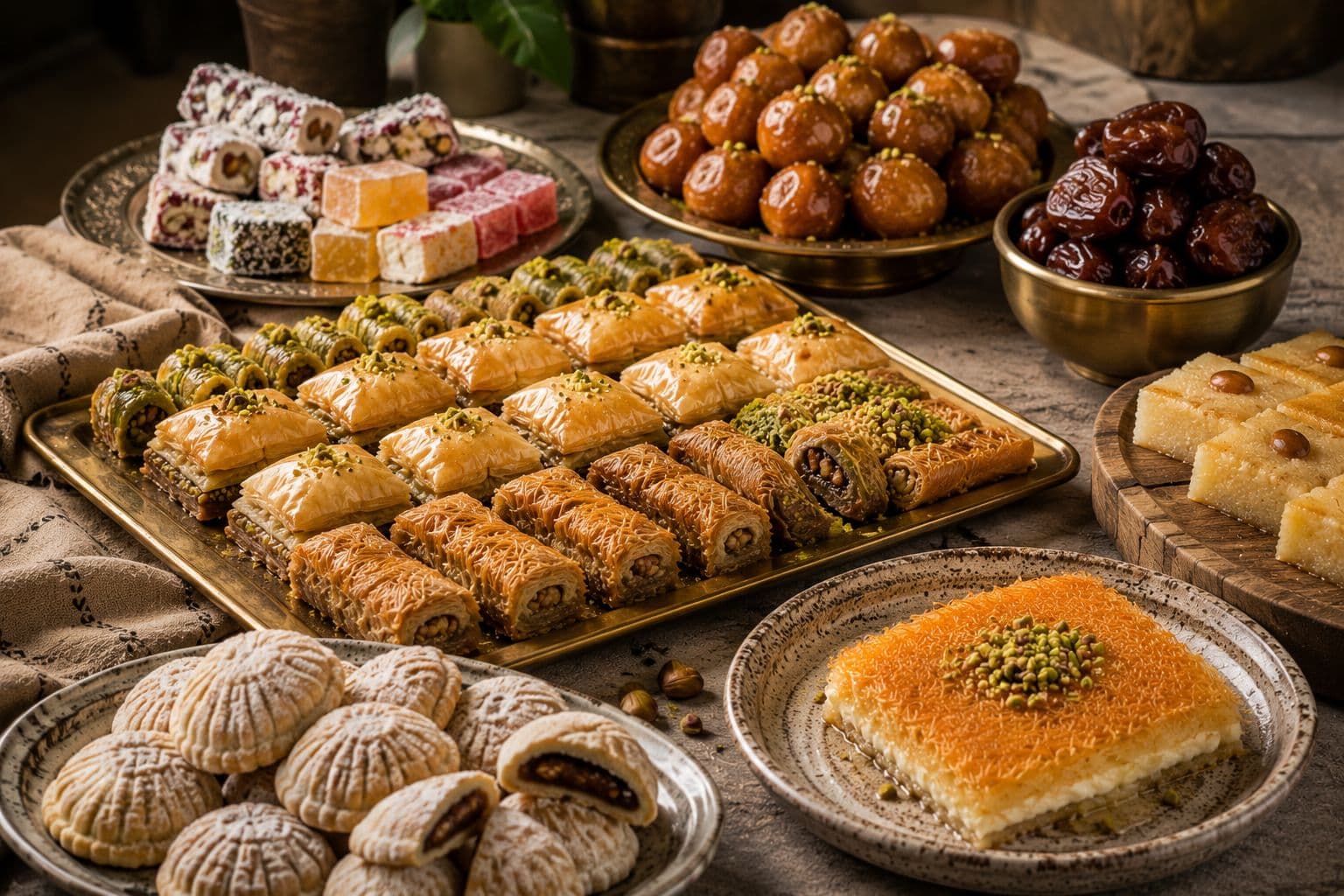 SWEETS & DESSERTS