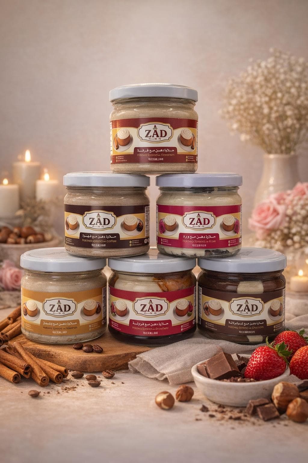 CANNED FOOD Ready Spreads