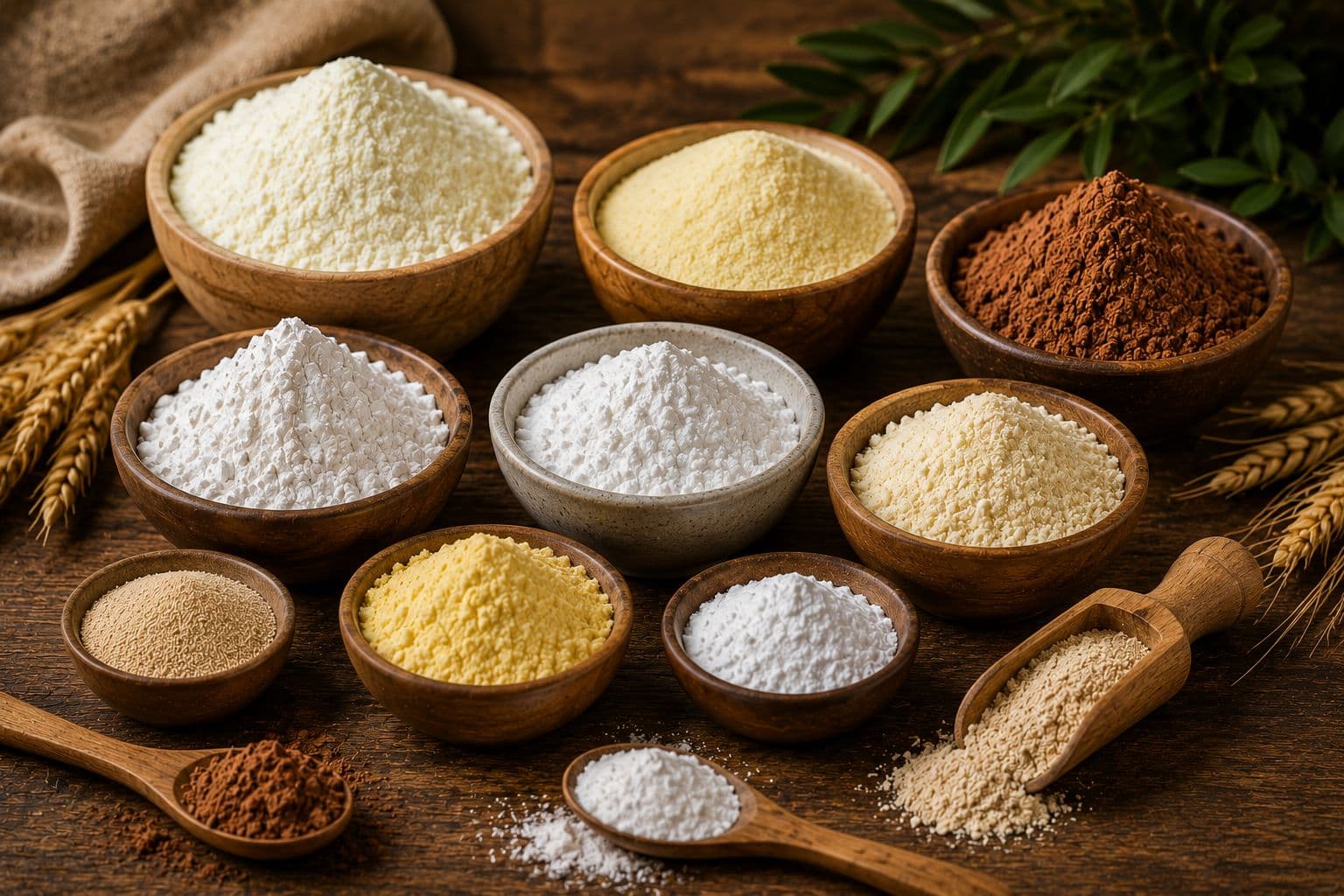 FOOD POWDERS