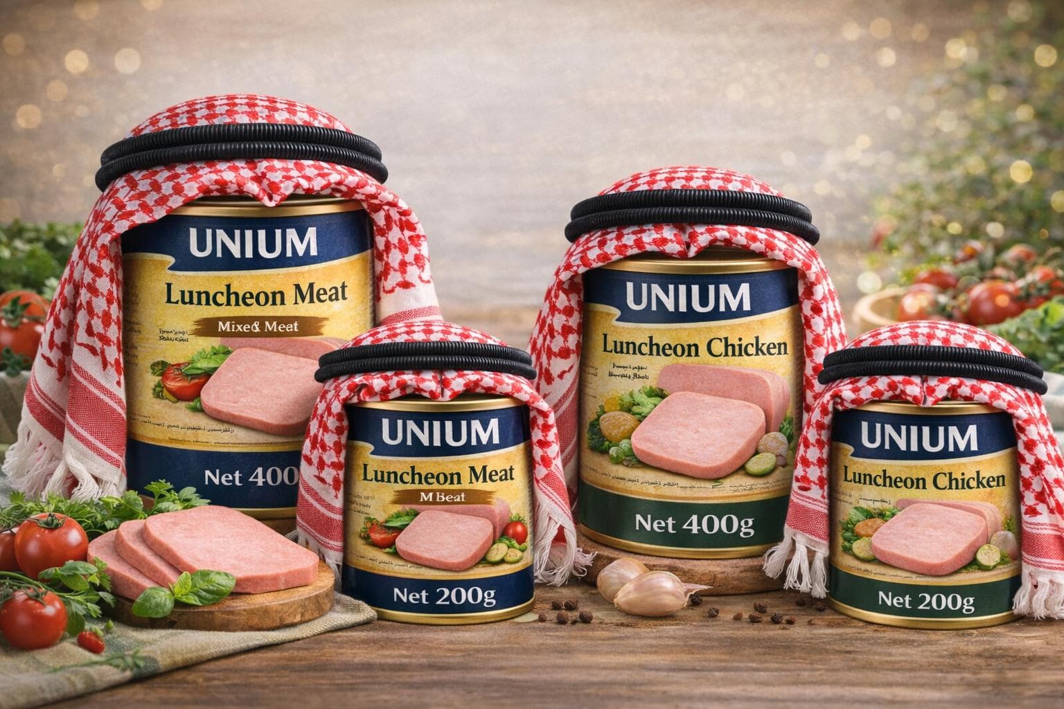CANNED LUNCHEON