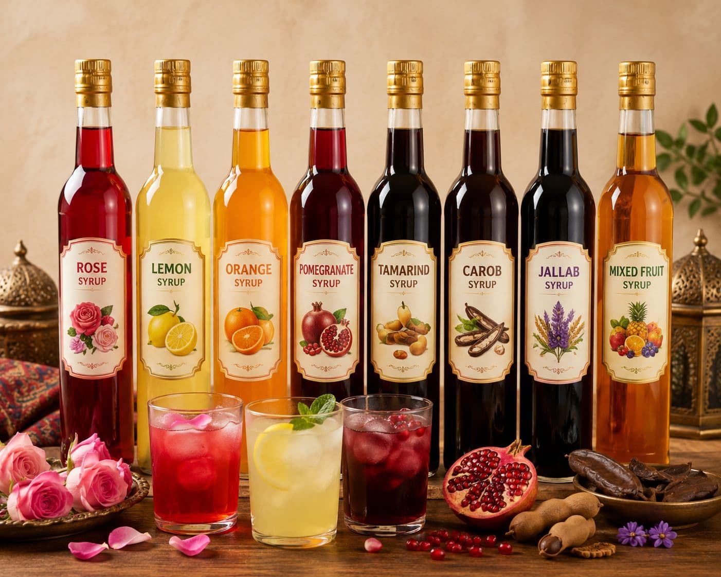 SYRUPS
