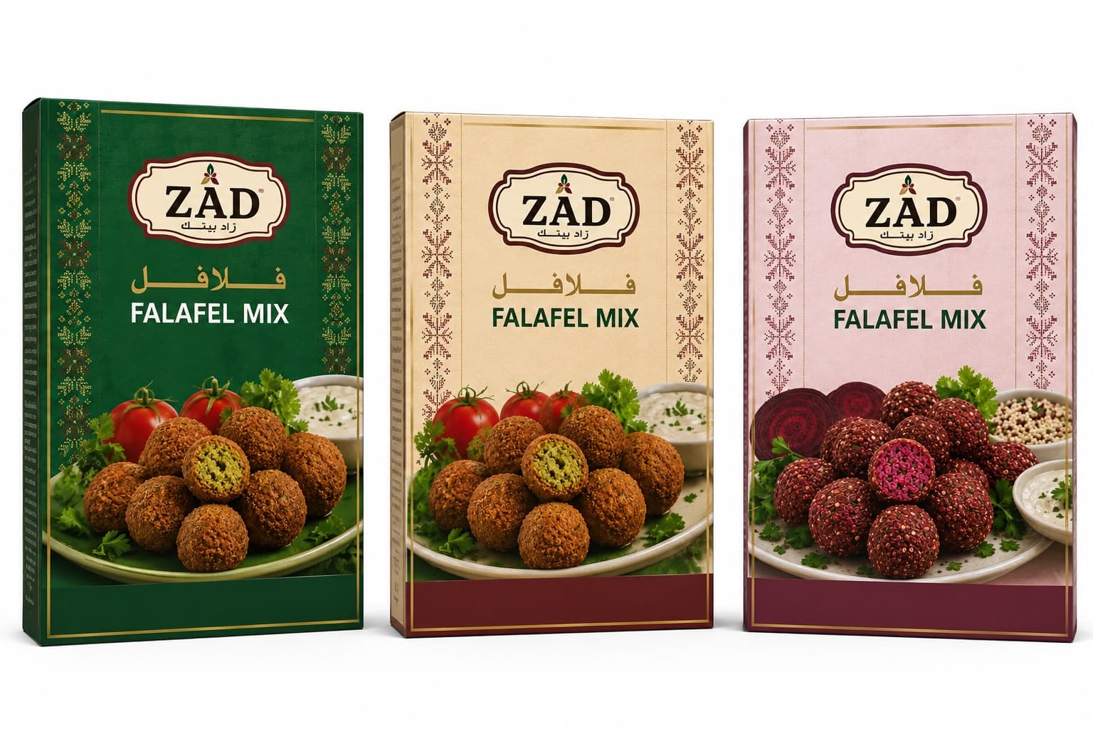 ZAD Falafel Powder 200g