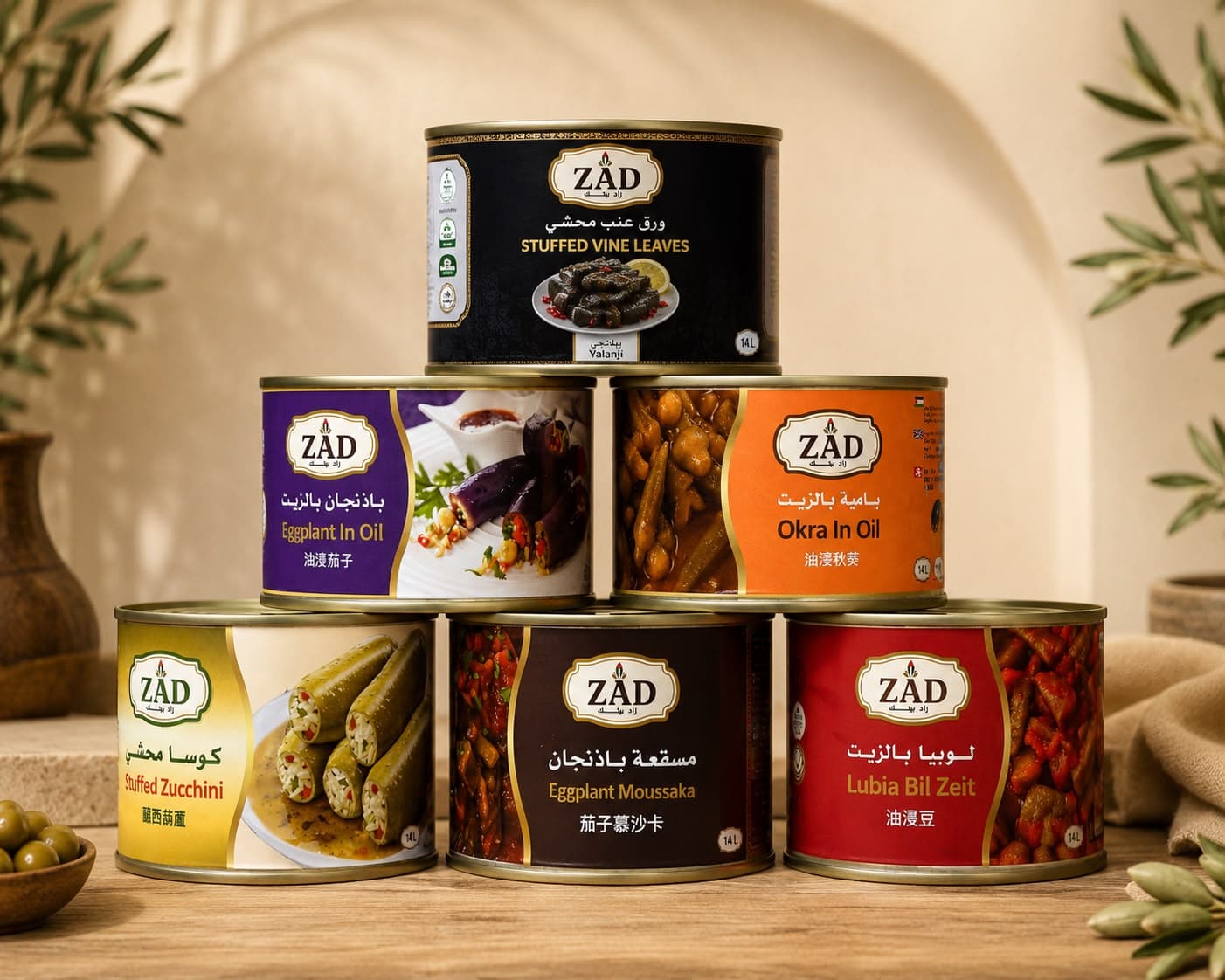 CANNED FOOD Ready Meals