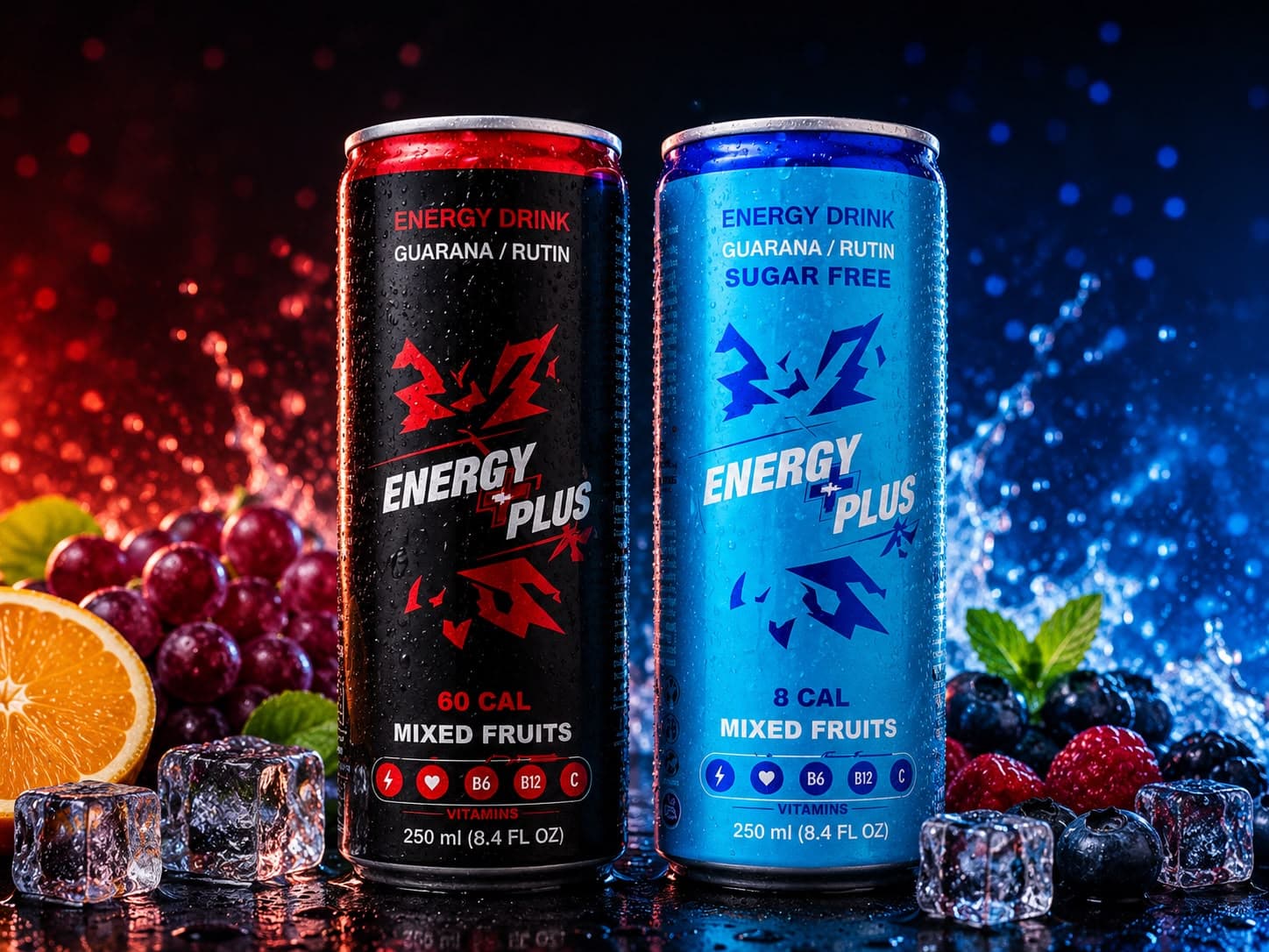 ZAD Energy Drink Plus 250ml