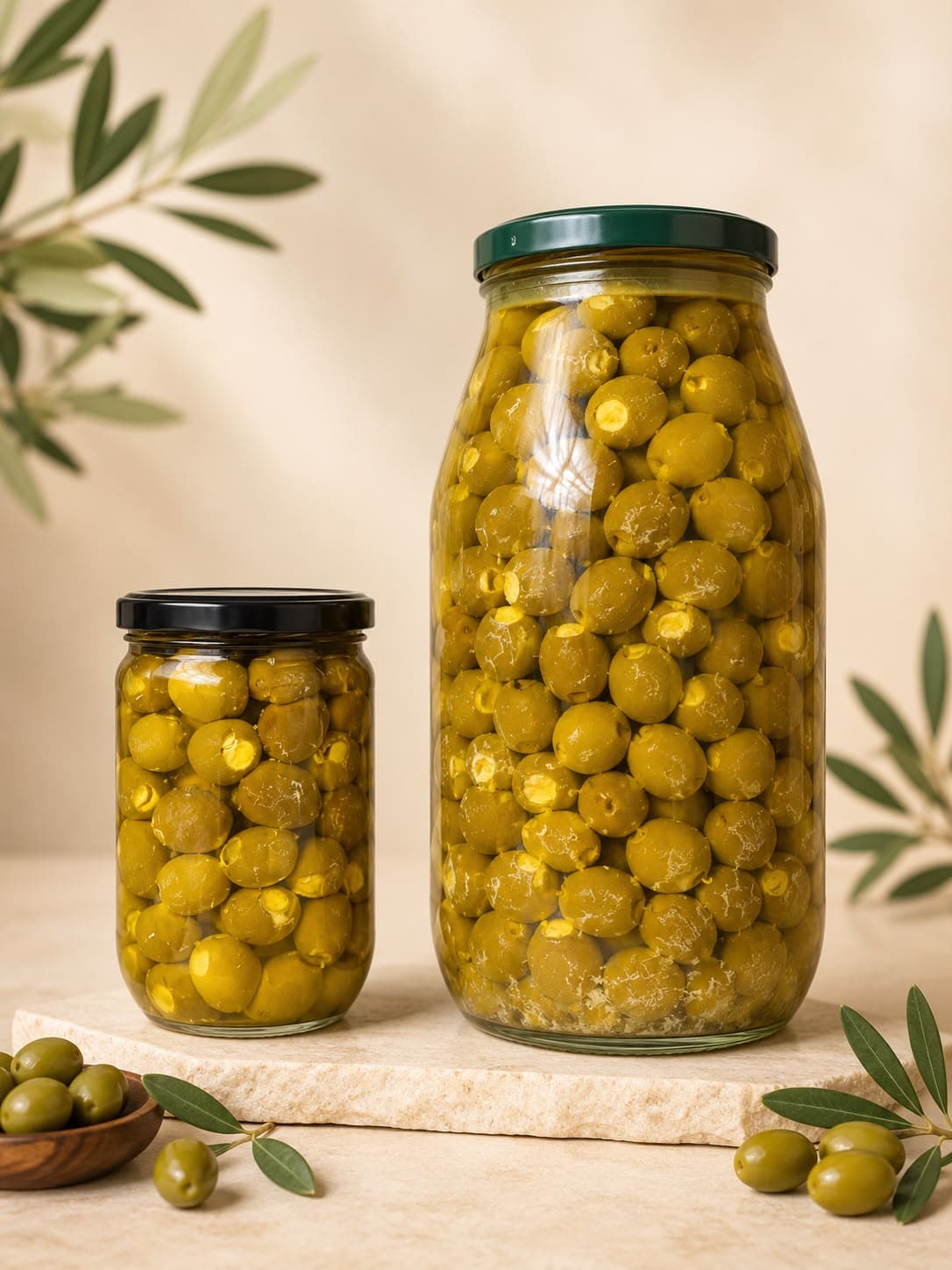 ZAD Stuffed Olives with Labneh